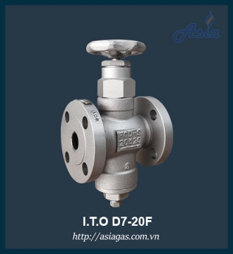 VAN LỌC GAS NỐI BÍCH ITO D7-20F