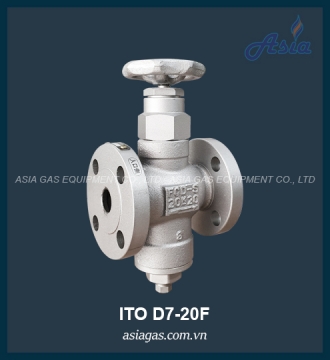 VAN LỌC GAS NỐI BÍCH ITO D7-20F