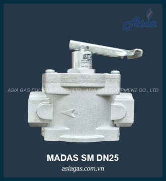 Van ngắt khẩn cấp bằng tay SM DN 25