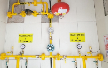 BÁN VẬT TƯ HỆ THỐNG GAS NHÀ HÀNG TPHCM