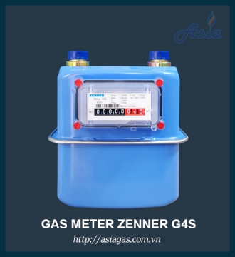 ĐỒNG HỒ LƯU LƯỢNG GAS G4S  0.5 BAR